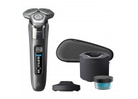 Philips S8697/55 luxe oplaadbare shaver Quick Clean Pod