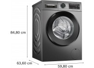 Bosch WGG244ZRFG 9 kg A klasse 1400 Toeren wasmachine
