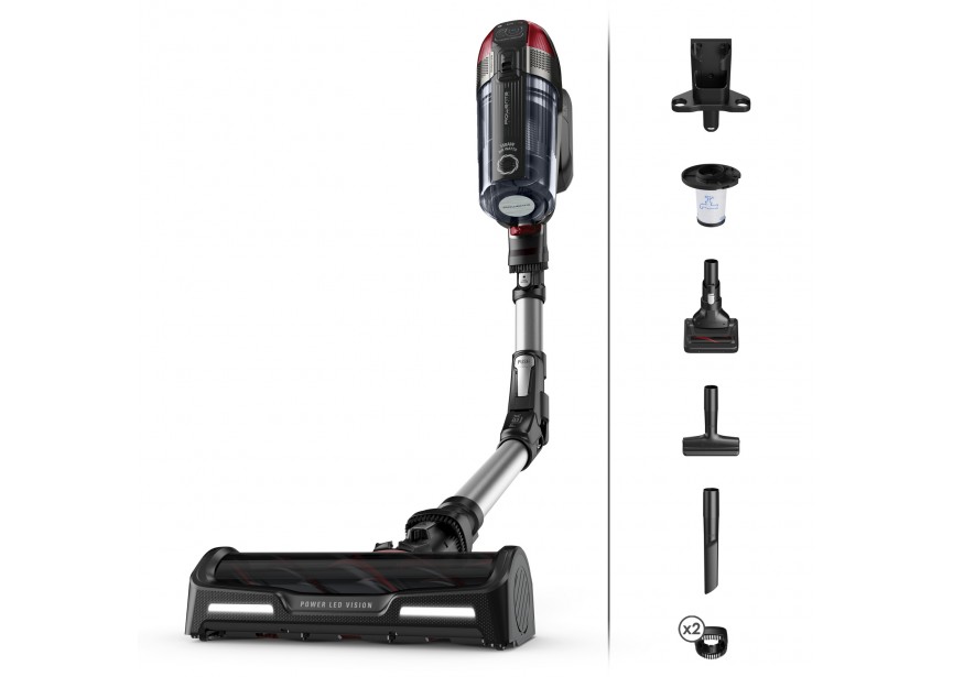 Rowenta RH98A7WO 25,2 Volt X-Force Flex Steelstofzuiger