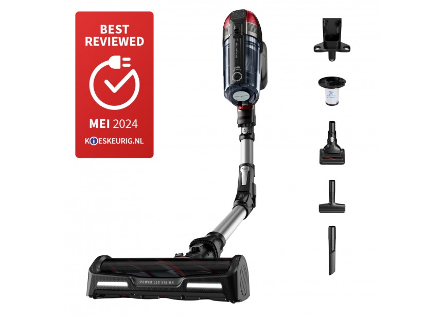 Rowenta RH98A7WO 25,2 Volt X-Force Flex Steelstofzuiger
