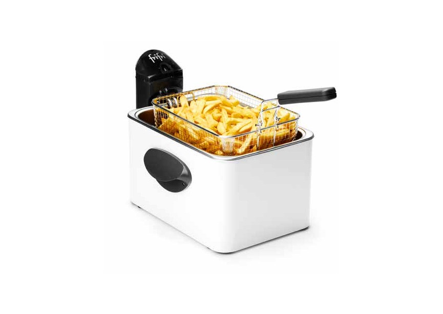 Fri Fri 4.5 Liter 3200 Watt metalen friteuse