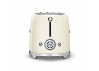 Smeg TSF01CREU Creme kleur broodrooster
