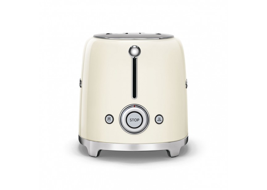 Smeg TSF01CREU Creme kleur broodrooster