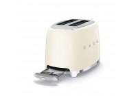 Smeg TSF01CREU Creme kleur broodrooster