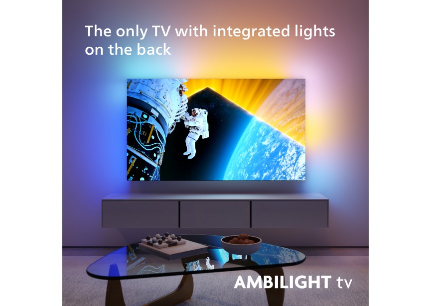 Philips 55OLED809/12 55 139cm Ambilight 4K UHD OLED TV 2024
