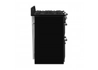 Smeg TR4110BL1 110 cm zwart Victoria gas fornuis