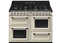 Smeg TR4110P1 110 cm creme Victoria gas fornuis