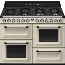 Smeg TR4110P1 110 cm creme Victoria gas fornuis