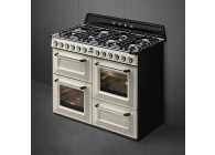 Smeg TR4110P1 110 cm creme Victoria gas fornuis