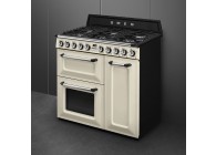 Smeg TR93P 90cm A+ gasfornuis multi-oven grilloven Creme