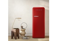 Smeg FAB28RRD5 153 cm 270 L Retro Rode Koelkast Vriesvak