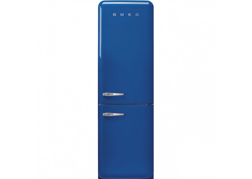 Smeg FAB32RBE5 Retro Donker Blauwe koel vries combinatie