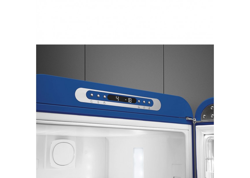 Smeg FAB32RBE5 Retro Donker Blauwe koel vries combinatie