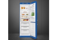 Smeg FAB32RBE5 Retro Donker Blauwe koel vries combinatie