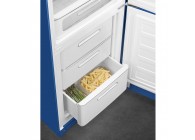 Smeg FAB32RBE5 Retro Donker Blauwe koel vries combinatie
