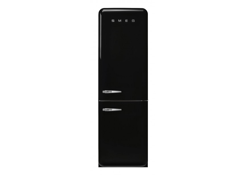 Smeg FAB32RBL5 Retro Zwarte koel vries combinatie