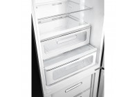 Smeg FAB32RBL5 Retro Zwarte koel vries combinatie