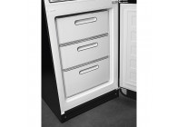 Smeg FAB32RBL5 Retro Zwarte koel vries combinatie