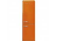 Smeg FAB32ROR5 Retro Oranje koel vries combinatie