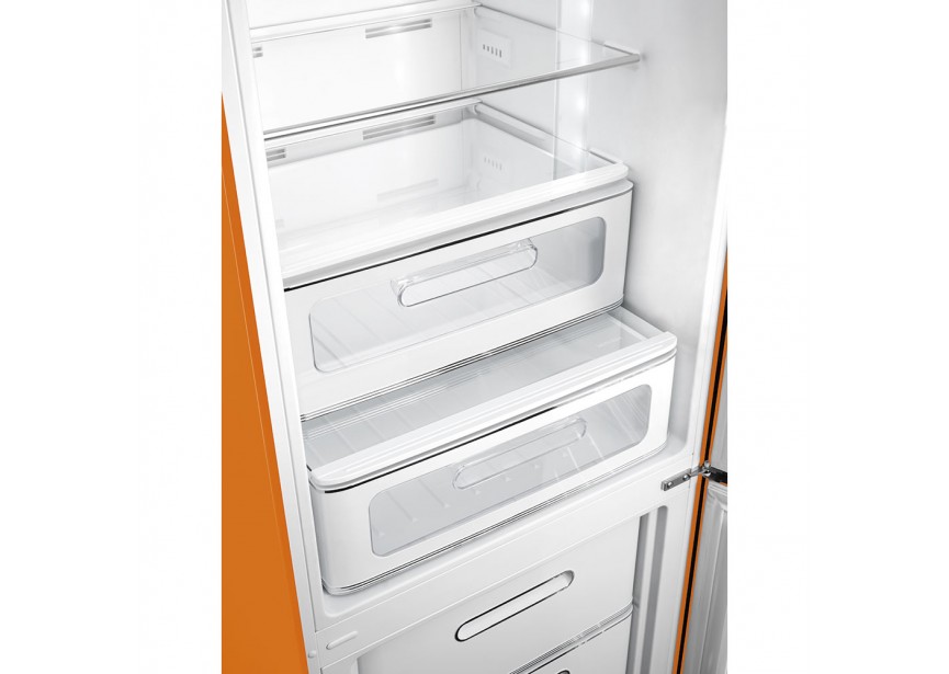 Smeg FAB32ROR5 Retro Oranje koel vries combinatie