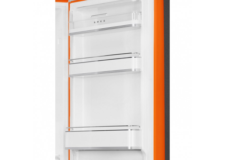 Smeg FAB32ROR5 Retro Oranje koel vries combinatie