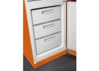 Smeg FAB32ROR5 Retro Oranje koel vries combinatie