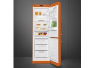 Smeg FAB32ROR5 Retro Oranje koel vries combinatie