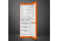 Smeg FAB32ROR5 Retro Oranje koel vries combinatie