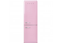 Smeg FAB32RPK5 Retro Roze koel vries combinatie