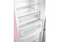Smeg FAB32RPK5 Retro Roze koel vries combinatie
