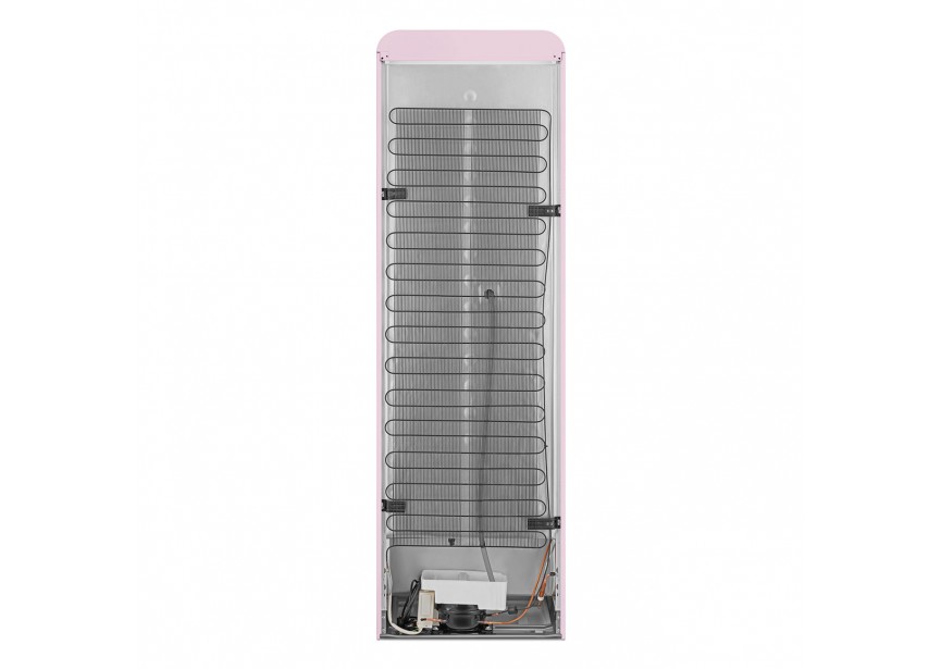 Smeg FAB32RPK5 Retro Roze koel vries combinatie