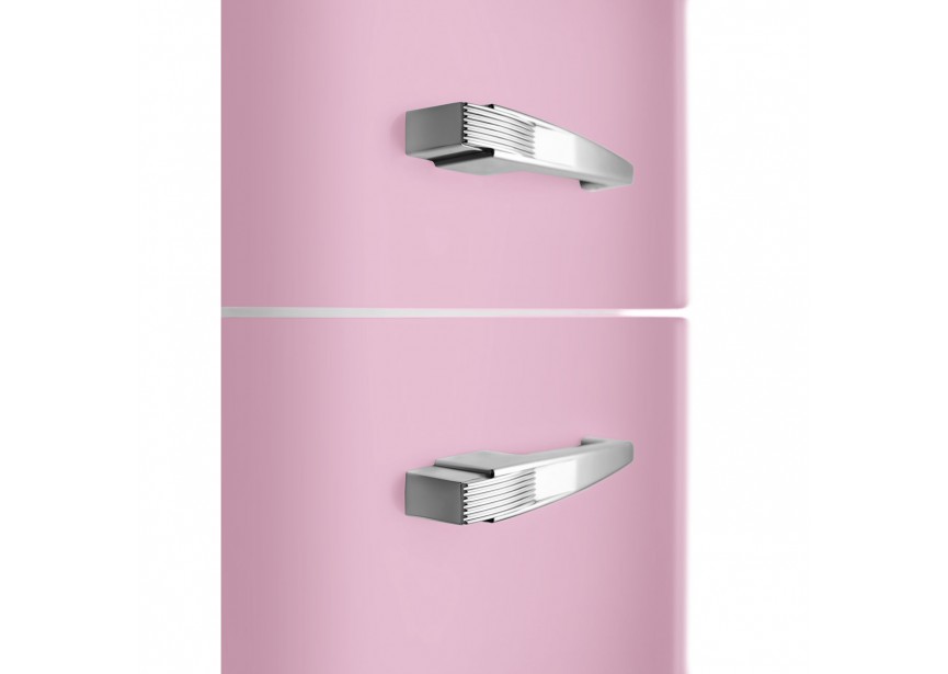 Smeg FAB32RPK5 Retro Roze koel vries combinatie