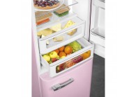 Smeg FAB32RPK5 Retro Roze koel vries combinatie