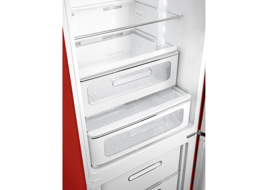 Smeg FAB32RRD5 Retro Rode koel vries combinatie