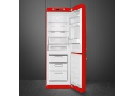 Smeg FAB32RRD5 Retro Rode koel vries combinatie