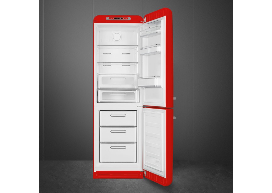 Smeg FAB32RRD5 Retro Rode koel vries combinatie