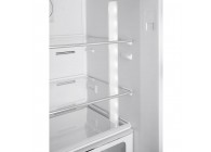 Smeg FAB32RSV5 Retro Zilver koel vries combinatie