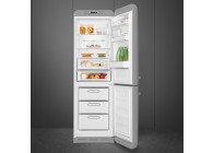 Smeg FAB32RSV5 Retro Zilver koel vries combinatie
