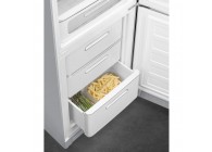 Smeg FAB32RSV5 Retro Zilver koel vries combinatie