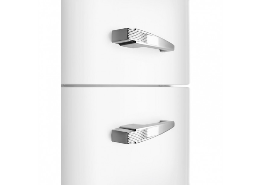 Smeg FAB32RWH5 Retro Witte koel vries combinatie