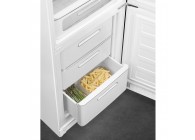 Smeg FAB32RWH5 Retro Witte koel vries combinatie