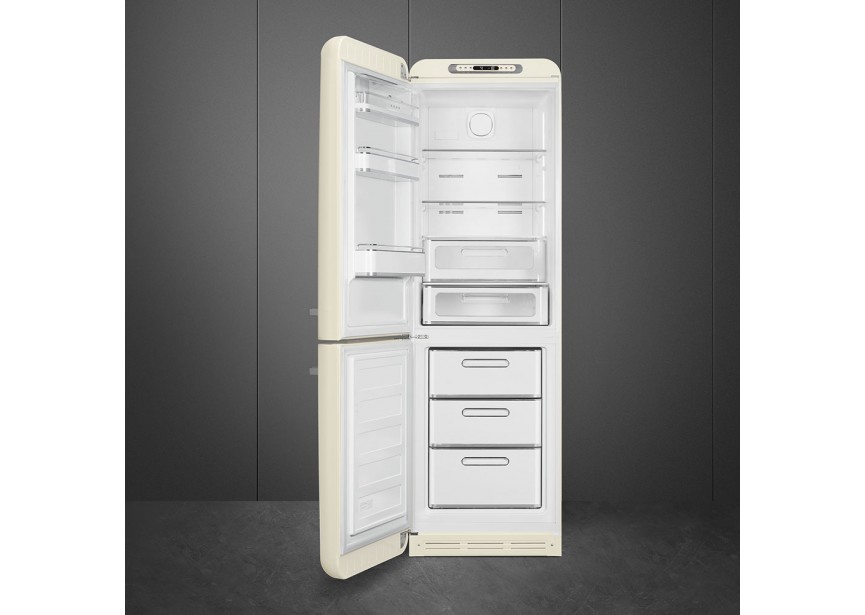 Smeg FAB32LCR5 Retro Creme koel vries combinatie