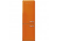 Smeg FAB32LOR5 Retro Oranje koel vries combinatie