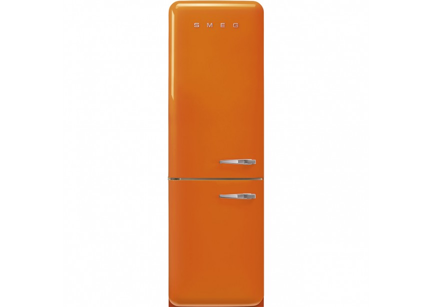 Smeg FAB32LOR5 Retro Oranje koel vries combinatie