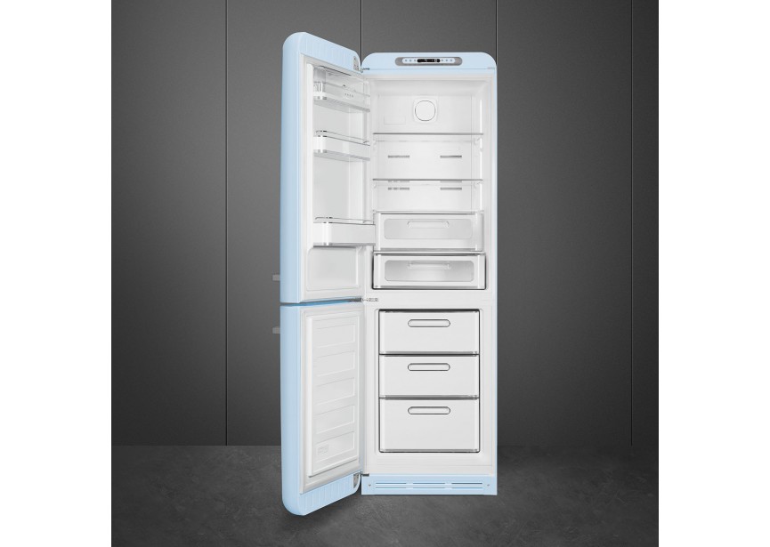 Smeg FAB32LPB5 Retro Blauwe koel vries combinatie