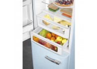 Smeg FAB32LPB5 Retro Blauwe koel vries combinatie