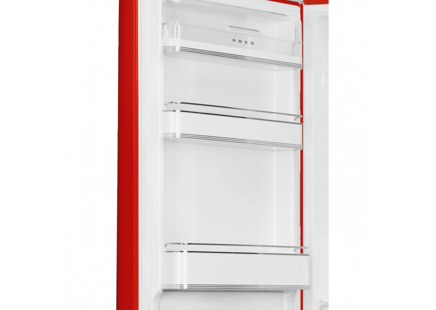 Smeg FAB32LRD5 Retro Rode koel vries combinatie