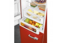 Smeg FAB32LRD5 Retro Rode koel vries combinatie