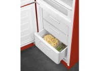 Smeg FAB32LRD5 Retro Rode koel vries combinatie