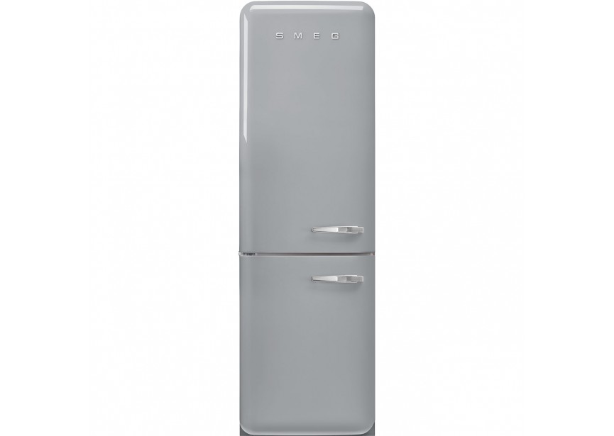 Smeg FAB32LSV5 Retro Zilvere koel vries combinatie